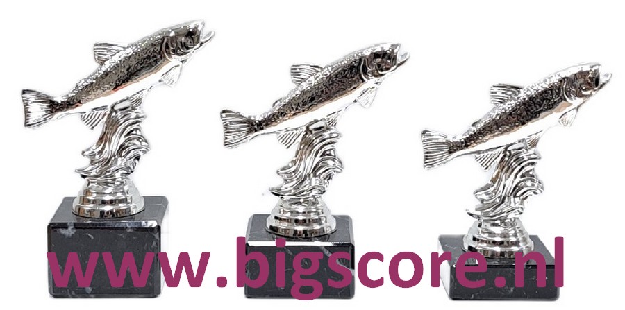 Vis Forel Kunststofstandaard BSST032 Zilver